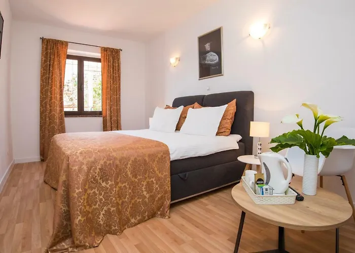 招待所 达尔德别墅酒店 杜布罗夫尼克