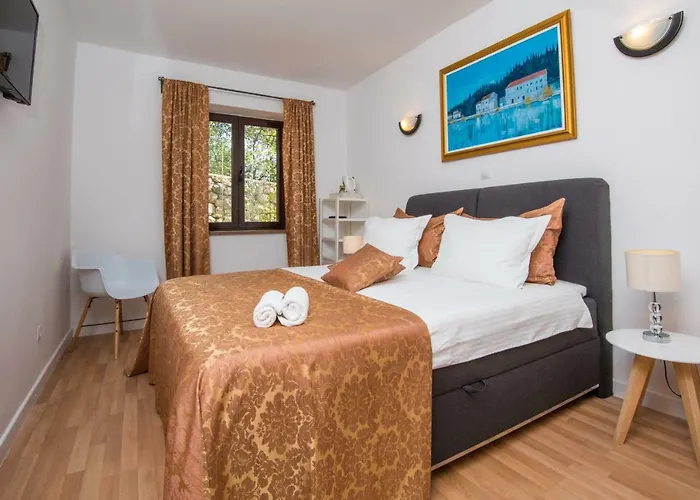 招待所 达尔德别墅酒店 杜布罗夫尼克